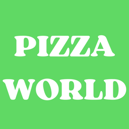 Pizza World Bantry logo.